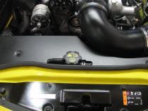 2010-11 Camaro SS Radiator Cover Texture Black