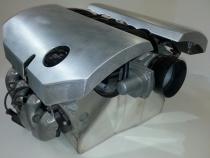 2014-17 Chevrolet SS Sedan Engine Covers Bare Aluminum Rotofab