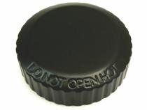 Coolant Reservoir Cap Cover Aluminum Satin Black