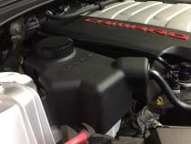 Coolant Reservoir Cap Cover Aluminum Satin Black