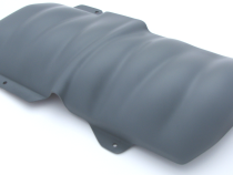 2010-15 Camaro V8 Fiberglass Plenum Cover Bare Rotofab