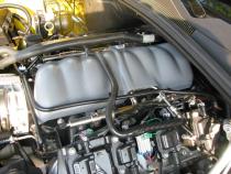 2010-15 Camaro V8 Fiberglass Plenum Cover Bare Rotofab
