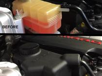2016-24 Camaro Coolant Reservoir Cover Rotofab