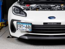 License Plate Frame GrimmSpeed Text Single Grimmspeed
