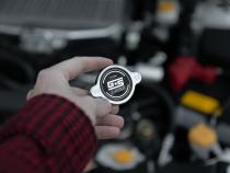 Radiator Cap Black Type A (1.3 Bar) For Subaru GrimmSpeed
