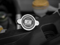 Radiator Cap Black Type A (1.3 Bar) For Subaru GrimmSpeed