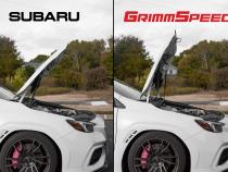 Hood Struts High Lift 15+ For Subaru WRX / 15-21 STI GrimmSpeed