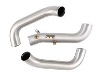 Charge Air Pipe Kit - GM 6.6L Duramax L5P 2017-2019 - Brushed Pacific Performance Engineering