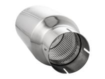 Exhaust Tip 3.5 inch ID 2006-2007 GM Duramax LBZ - Polished Pacific Performance Engineering