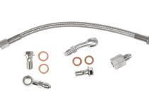 Turbocharger Oil Feed Line Kit For Subaru EJ 04-21 STI 02-14 WRX/FXT/LGT Aftermarket Turbos* GrimmSpeed