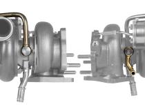 Turbocharger Coolant Line Kit Replacement for GrimmSpeed EJ Turbos GrimmSpeed