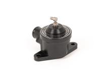 V2 Bypass Valve Black For Subaru 08-14 WRX 05-09 LGT GrimmSpeed
