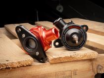 V2 Bypass Valve Black For Subaru 08-14 WRX 05-09 LGT GrimmSpeed