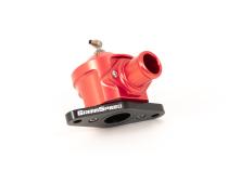 V2 Bypass Valve Red For Subaru 08-14 WRX 05-09 LGT GrimmSpeed
