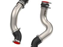Intercooler Charge Pipe Kit - Ram 6.7L Cummins 2019-2025 - Brushed Pacific Performance Engineering
