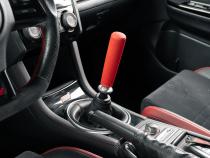 Tallboy Shift Knob Aluminum Black M12x1.25 Manual For Subaru GrimmSpeed
