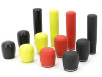 Tallboy Shift Knob Aluminum Black M12x1.25 Manual For Subaru GrimmSpeed