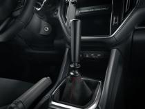 Tallboy Shift Knob Aluminum Black M12x1.25 Manual For Subaru GrimmSpeed