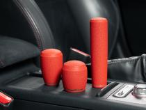 Tallboy Shift Knob Aluminum Red M12x1.25 Manual For Subaru GrimmSpeed