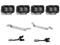 S2 SAE OEM Fog Light Replacement Kit 2024-On Toyota Tacoma TRD Pro/Trailhunter Clear Baja Designs