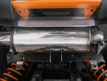 5 inch ATV Performance Muffler Single Slip-On 17-23 Polaris Sportsman Performance Series MBRP