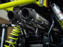 2020-2024 Polaris Sportsman XP 1000S and Scrambler XP 1000 Performance Series 4 Inch Dual Slip-on Exhaust MBRP