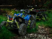 2020-2024 Polaris Sportsman XP 1000S and Scrambler XP 1000 Performance Series 4 Inch Dual Slip-on Exhaust MBRP