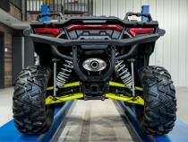 2020-2023 Polaris Sportsman XP 1000S and Scrambler XP 1000 Sport Series Oval Slip-On Muffler with 3 Inch Tip MBRP
