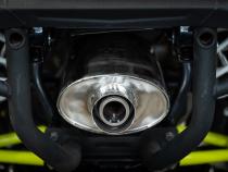 2020-2023 Polaris Sportsman XP 1000S and Scrambler XP 1000 Sport Series Oval Slip-On Muffler with 3 Inch Tip MBRP