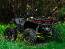 2020-2023 Polaris Sportsman XP 1000S and Scrambler XP 1000 Sport Series Oval Slip-On Muffler with 3 Inch Tip MBRP