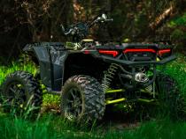 2020-2023 Polaris Sportsman XP 1000S and Scrambler XP 1000 Sport Series Oval Slip-On Muffler with 3 Inch Tip MBRP