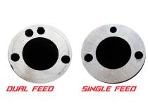 Dodge 94-98 12v Dual Feed 5x25 Injector Set Dynomite Diesel