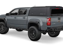 Colorado/Canyon Truck Bed SmartCapEVOa  Adventure Matte Black 15-22 Chevrolet/GMC Colorado/Canyon Crew Cab 5 Foot Short Bed SmartCap