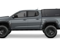 Colorado/Canyon Truck Bed SmartCapEVOa  Adventure Matte Black 15-22 Chevrolet/GMC Colorado/Canyon Crew Cab 5 Foot Short Bed SmartCap