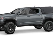 Colorado/Canyon Truck Bed SmartCapEVOa  Adventure Matte Black 15-22 Chevrolet/GMC Colorado/Canyon Crew Cab 5 Foot Short Bed SmartCap