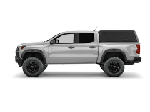 Colorado/Canyon Truck Bed SmartCapEVOa Adventure Matte Black 23-24 Chevrolet/GMC Colorado/Canyon Crew Cab 5 Foot Short Bed RSI SmartCap