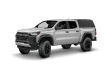 Colorado/Canyon Truck Bed SmartCapEVOa Adventure Matte Black 23-24 Chevrolet/GMC Colorado/Canyon Crew Cab 5 Foot Short Bed RSI SmartCap