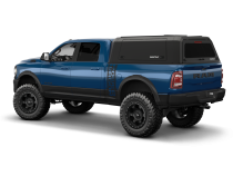 Silverado/Sierra 2500/3500 Truck Bed Cap SmartCap EVOa Adventure Matte Black For 20-24 Chevrolet Silverado/Sierra 2500/3500 HD 6.5 Foot Standard Bed SmartCap