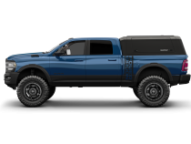 Silverado/Sierra 2500/3500 Truck Bed Cap SmartCap EVOa Adventure Matte Black For 20-24 Chevrolet Silverado/Sierra 2500/3500 HD 6.5 Foot Standard Bed SmartCap