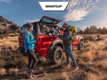 Tacoma Truck Bed Cap SmartCapEVOa Adventure Matte Black For 24-Present Toyota Tacoma 5 Foot Short Bed RSI SmartCap