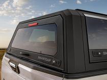 Tacoma Truck Bed Cap SmartCapEVOa Adventure Matte Black For 24-Present Toyota Tacoma 5 Foot Short Bed RSI SmartCap