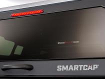 Tacoma Truck Bed Cap SmartCapEVOa Adventure Matte Black For 24-Present Toyota Tacoma 5 Foot Short Bed RSI SmartCap