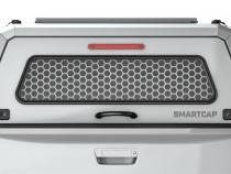 Tacoma Truck Bed Cap SmartCap EVOc Commercial White For 24-Present Toyota Tacoma 6 Foot Standard Bed RSI SmartCap