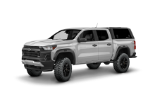 Colorado/Canyon Truck Bed Cap SmartCapEVO Sport Matte Black For 23-24 Chevrolet Colorado/Canyon Crew Cab 5 Foot Short Bed RSI SmartCap