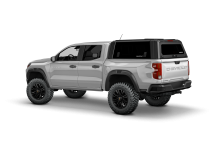 Colorado/Canyon Truck Bed Cap SmartCapEVO Sport Matte Black For 23-24 Chevrolet Colorado/Canyon Crew Cab 5 Foot Short Bed RSI SmartCap