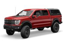F-150 Truck Bed Cap SmartCapEVO Sport Matte Black For 21-24 Ford F-150 5.5 Foot Short Bed SmartCap