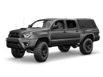 Tacoma Truck Bed Cap SmartCap EVO Sport Matte Black For 05-15 Toyota Tacoma 5 Foot Short Bed RSI SmartCap