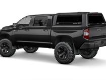 Tundra Truck Bed Cap SmartCap EVO Sport Matte Black For 22-24 Toyota Tundra 6.5 Foot Standard Bed SmartCap