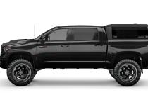 Tundra Truck Bed Cap SmartCap EVO Sport Matte Black For 22-24 Toyota Tundra 6.5 Foot Standard Bed SmartCap