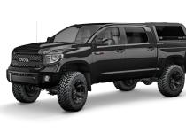 Tundra Truck Bed Cap SmartCap EVO Sport Matte Black For 22-24 Toyota Tundra 6.5 Foot Standard Bed SmartCap